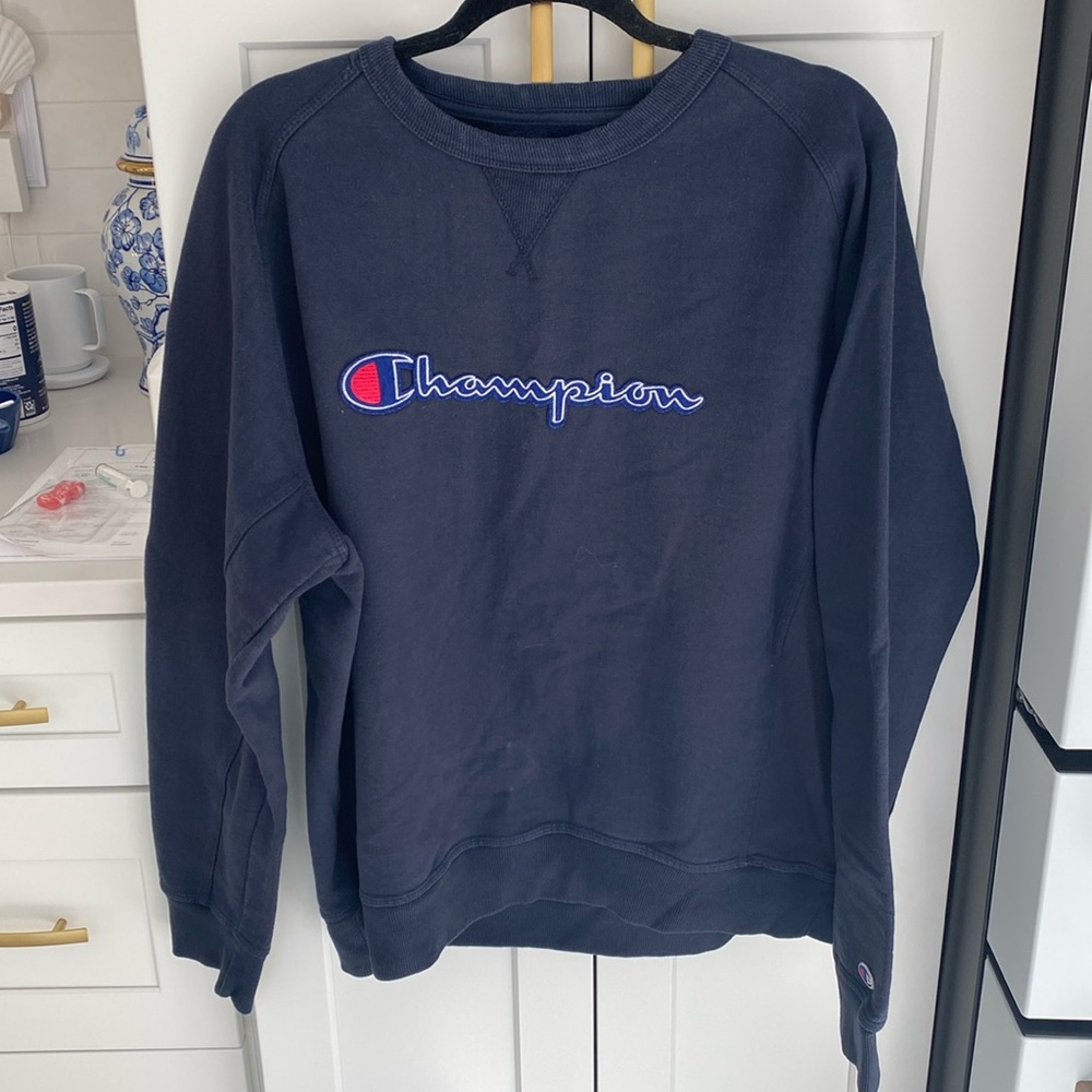 Champion oversized sweatshirt